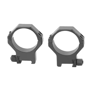 Contessa Pair of Picatinny Hardened Steel 40 mm (1.100" Height) Rings