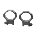 Contessa Pair of Picatinny Hardened Steel 40 mm (1.350" Height) Rings