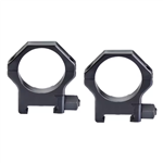 Contessa Pair of Picatinny Hardened Steel 36 mm (1.02" Height) Rings
