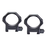Contessa Pair of Picatinny Hardened Steel 36 mm (1.18" Height) Rings