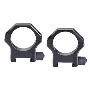 Contessa Pair of Picatinny Hardened Steel 36 mm (1.18" Height) Rings