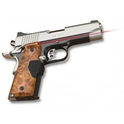CRIMSON TRACE Lasergrip 1911 Full Size Pro-Custom Burlwood Finish (Government & Commander) Front Activation </b><span style="font-weight: bold; font-style: italic; color: rgb(204, 0, 23);">CLOSE OUT SALE!</span>