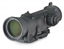 ELCAN SpecterDR Dual Role 1.5-6x Optical Sight, w/ integral A.R.M.S. Picatinny mount 5.56 (CX5455 NATO Ballistic Reticle),