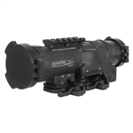 ELCAN SpecterDR 1x/4x Black Matte w/Flip Covers, ARD & A.R.M.S. Levers 5.56 BDC Reticle