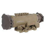 ELCAN SpecterDR 1x/4x FDE w/Flip Covers, ARD & A.R.M.S. Levers 5.56 BDC Reticle