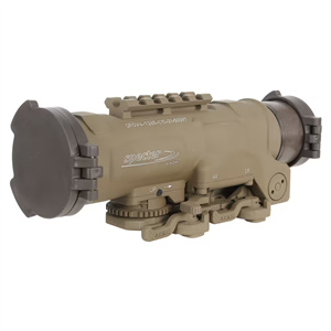 ELCAN SpecterDR 1x/4x FDE w/Flip Covers, ARD & A.R.M.S. Levers 5.56 BDC Reticle