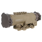 ELCAN SpecterDR 1x/4x FDE w/Flip Covers, ARD & A.R.M.S. Levers 7.62 BDC Reticle