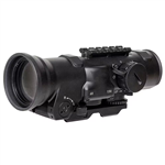 ELCAN SpecterDR 1.5x/6x Black Matte w/Flip Covers, ARD & A.R.M.S. Levers 5.56 BDC Reticle