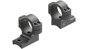 LEUPOLD BackCountry Ring/Mount Savage 10/110 (Round Receiver) 2-Pc Matte 1” Medium