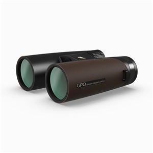 GPO Passion 10X 42MM ED Dark Brown Earth Binoculars