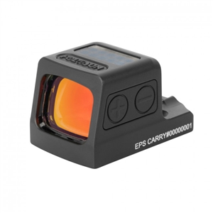 HOLOSUN EPS CARRY MRS "SLIM LINE"  BLACK, 32 MOA GREEN RING W/ 2 MOA DOT