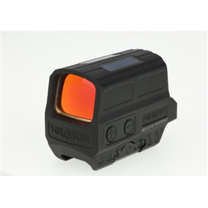 HOLOSUN ENCLOSED REFLEX SIGHT - BLACK, 2 MOA GOLD DOT & 65 MOA CIRCLE, ALUMINUM