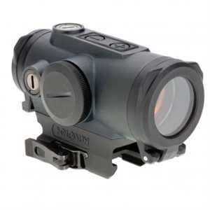 HOLOSUN ELITE RED DOT SIGHT - TITANIUM TUBE, 2 MOA DOT & 65 MOA CIRCLE