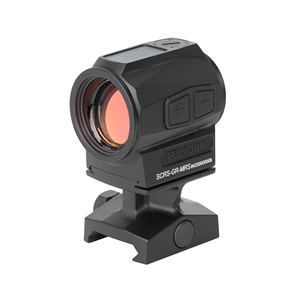 HOLOSUN SCRS RIFLE SIGHT - BLACK, 2 MOA GREEN DOT