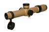 VALDADA IOR 1-10 x 26 35mm FFP - LT2 (Desert Sand) Illuminated MP-8  CIRCLE DOT XTREME-X1 Reticle
