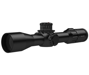 Kahles K328i 3.5-28x50mm CCW SKMR4 & Riflescope Right Side Windage