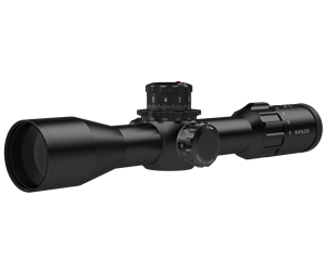 Kahles K328i 3.5-28x50mm CCW DLR-SKMR4 & Riflescope Left Side Windage