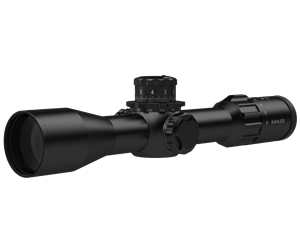 Kahles K328i 3.5-28x50mm CCW DLR-SKMR4 & Riflescope Right Side Windage