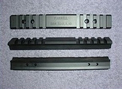 KEN FARRELL Borden Alpine in Steel Black Matte - 0 MOA base