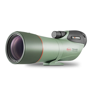 KOWA TSN 66mm Straight Spotting Scope (Green Rubber Armor) Body Only (Prominar Pure Flourite Lens)
