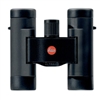 LEICA 8X20mm BR Black Ultravid Binocular (Rubber Armor) with Case