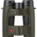 LEICA Geovid HD-B Pro 10x32mm Olive Edition Binoculars (Yards/Meters), with User Ballistic Interface