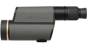LEUPOLD Gold Ring 12-40X60 HD GRY  Spotting Scope (Rubber Armored)