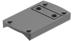 LEUPOLD DeltaPoint Pro Dovetail Mount, Smit & Wesson MP Matte