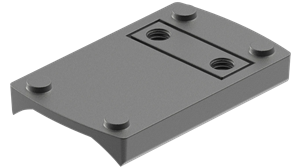 LEUPOLD DeltaPoint Pro Dovetail Mount, Smit & Wesson MP Matte