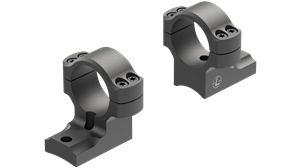LEUPOLD BackCountry Ring/Mount Remington 700 LA/SA 2-Pc Matte 1” Medium