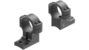 LEUPOLD BackCountry Ring/Mount Remington 700 LA/SA 2-Pc Matte 1” High