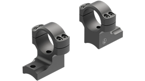 LEUPOLD BackCountry Ring/Mount Savage 10/110 (Round Receiver) 2-Pc Matte 1” High