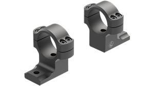 LEUPOLD BackCountry Ring/Mount Tikka T3/T3x 2-Pc 1” High