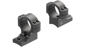 LEUPOLD BackCountry Ring/Mount Wby Mark V Mag & Vanguard 2-Pc Matte 1” Medium