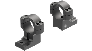 LEUPOLD BackCountry Ring/Mount Wby Mark V Mag & Vanguard 2-Pc Matte 1” High