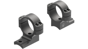 LEUPOLD BackCountry Ring/Mount Savage 10/110 (Round Receiver) 2-Pc Matte 30mm” Medium