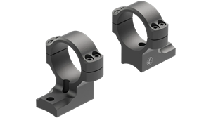 LEUPOLD BackCountry Ring/Mount Wby Mark V Mag & Vanguard 2-Pc Matte 30mm High