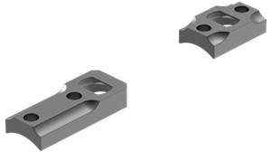 LEUPOLD Ruger American Dual Dovetail 2-Pc Reversible Rr Matte Bases