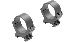 LEUPOLD  Permanent Release PRW2 Medium Matte (34mm) Weaver Style Rings