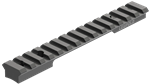 LEUPOLD BackCountry Cross-Slot Winchester XPR SA 1-Pc (0 MOA)