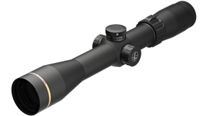 LEUPOLD VX-Freedom 4-12x40 (30mm) CDS Side Focus Tri-MOA (Includes Leupold 30MM AR Mount)