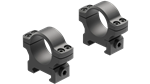 Leupold BackCountry Cross-Slot 1" Low Rings Matte
