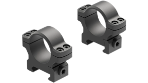 Leupold BackCountry Cross-Slot 1" Low Rings Matte