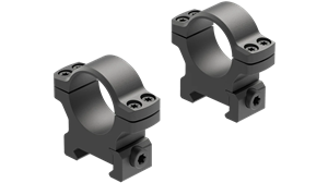 Leupold BackCountry Cross-Slot 1" Med Rings Matte