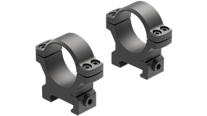 Leupold BackCountry Cross-Slot 30mm Med Rings Matte