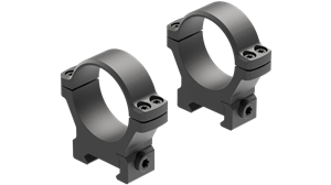 Leupold BackCountry Cross-Slot 35mm High Rings Matte