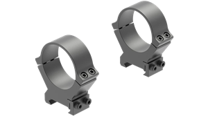 LEUPOLD Permanent Release PRW2 High Matte (34mm) Weaver Style Rings