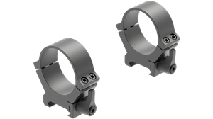 LEUPOLD Quick Release Weaver Style, QRW2, 34mm, Medium, Matte Rings