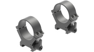 LEUPOLD Quick Release Weaver Style, QRW2, 34mm, High, Matte Rings