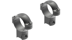 LEUPOLD Rimfire 3/8", High, Matte Ringmounts (1.0")
